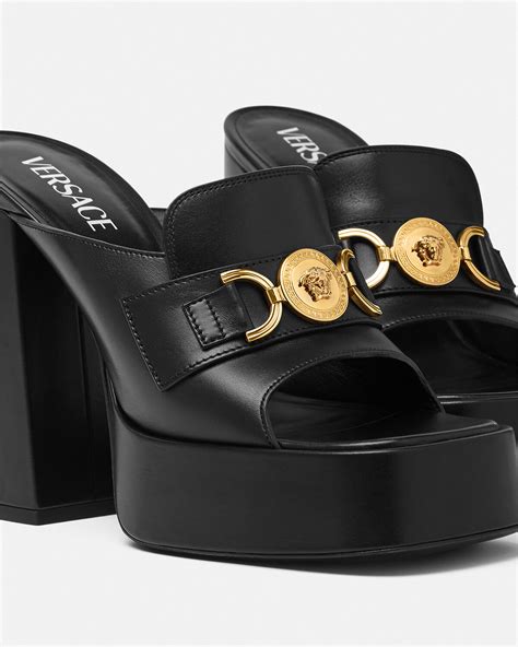 medusa versace shoes|versace platform medusa.